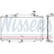 NISSENS 68539 - Radiateur, refroidissement du moteur