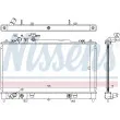 NISSENS 68550 - Radiateur, refroidissement du moteur