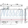 NISSENS 68551 - Radiateur, refroidissement du moteur