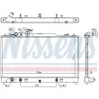 NISSENS 68553 - Radiateur, refroidissement du moteur