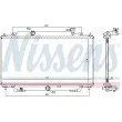 NISSENS 68555 - Radiateur, refroidissement du moteur