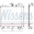 NISSENS 68700A - Radiateur, refroidissement du moteur