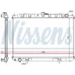NISSENS 68703A - Radiateur, refroidissement du moteur