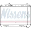 NISSENS 68712 - Radiateur, refroidissement du moteur