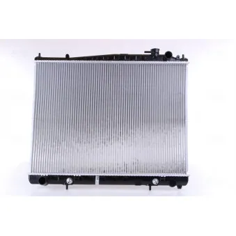 Radiateur, refroidissement du moteur NISSENS 68715