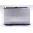 NISSENS 68718 - Radiateur, refroidissement du moteur