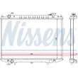 NISSENS 68721 - Radiateur, refroidissement du moteur