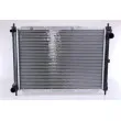 Radiateur, refroidissement du moteur NISSENS [68729]
