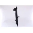 NISSENS 68729 - Radiateur, refroidissement du moteur