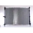 NISSENS 68731 - Radiateur, refroidissement du moteur