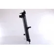 NISSENS 68731 - Radiateur, refroidissement du moteur