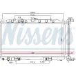 NISSENS 68739 - Radiateur, refroidissement du moteur