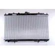 Radiateur, refroidissement du moteur NISSENS [68740]