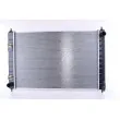 NISSENS 68743 - Radiateur, refroidissement du moteur