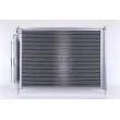 NISSENS 68757 - Ensemble condenseur et radiateur