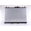 NISSENS 68763 - Radiateur, refroidissement du moteur