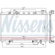 NISSENS 68767 - Radiateur, refroidissement du moteur