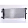 NISSENS 68773 - Radiateur, refroidissement du moteur