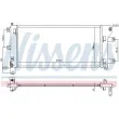 NISSENS 68773 - Radiateur, refroidissement du moteur