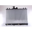 NISSENS 68795 - Radiateur, refroidissement du moteur
