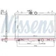 NISSENS 68795 - Radiateur, refroidissement du moteur