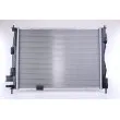 NISSENS 68811 - Radiateur, refroidissement du moteur