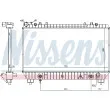 NISSENS 69095 - Radiateur, refroidissement du moteur