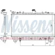 NISSENS 69097 - Radiateur, refroidissement du moteur