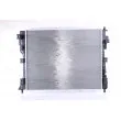 NISSENS 69222 - Radiateur, refroidissement du moteur