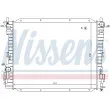 NISSENS 69222 - Radiateur, refroidissement du moteur