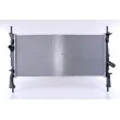 Radiateur, refroidissement du moteur NISSENS [69226]