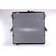 NISSENS 69241 - Radiateur, refroidissement du moteur