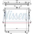 NISSENS 69245 - Radiateur, refroidissement du moteur