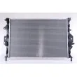 NISSENS 69249 - Radiateur, refroidissement du moteur