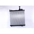 NISSENS 69401 - Radiateur, refroidissement du moteur