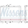 NISSENS 69404 - Radiateur, refroidissement du moteur