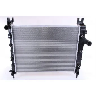 Radiateur, refroidissement du moteur NISSENS 69451