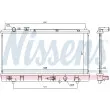 NISSENS 69463 - Radiateur, refroidissement du moteur