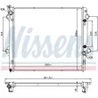 NISSENS 69479 - Radiateur, refroidissement du moteur
