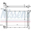 NISSENS 69704A - Radiateur, refroidissement du moteur