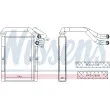 NISSENS 707093 - Système de chauffage