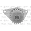 VALEO 614510 - Pompe à eau + kit de courroie de distribution
