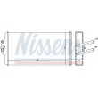 NISSENS 72005 - Système de chauffage
