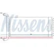 NISSENS 72037 - Système de chauffage