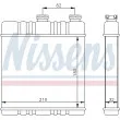 NISSENS 72660 - Système de chauffage