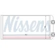 NISSENS 73643 - Système de chauffage