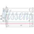 NISSENS 73655 - Système de chauffage