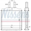 NISSENS 76509 - Système de chauffage
