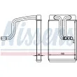NISSENS 77620 - Système de chauffage