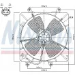 NISSENS 85000 - Ventilateur, refroidissement du moteur